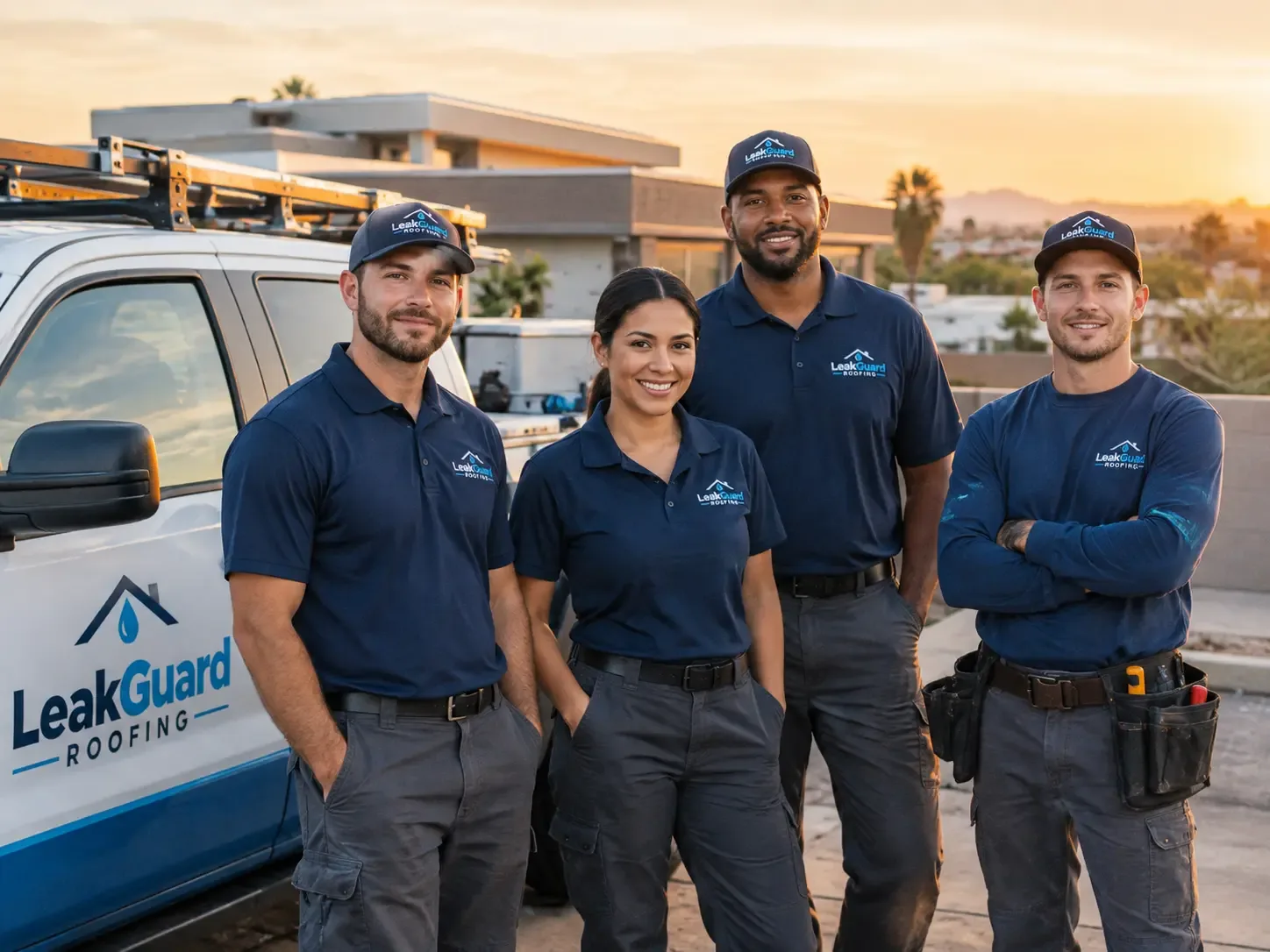 Flat Roof Leak Repair company in Hustler, WI